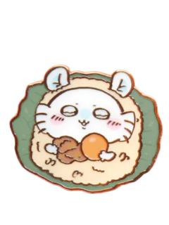 飞鼠-早茶系列金属徽章