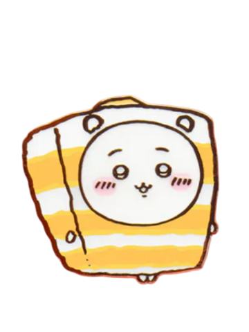 吉伊-早茶系列金属徽章