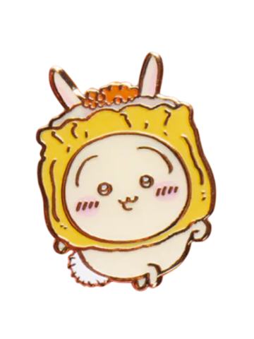 乌萨奇-早茶系列金属徽章