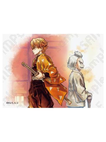 我妻善逸&桑岛慈悟郎-G赏贴纸