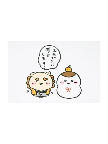 栗子馒头&狮萨(明信片)-2026马年限定福袋周边