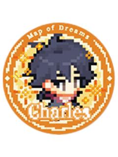 程小时-Map Of Dreams迷你马口铁徽章