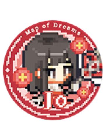 乔苓-Map Of Dreams迷你马口铁徽章