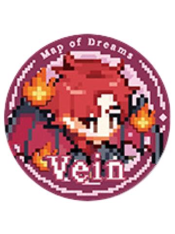 Vein-Map Of Dreams迷你马口铁徽章