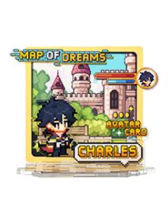 程小时-Map Of Dreams场景立牌