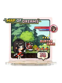 乔苓-Map Of Dreams场景立牌