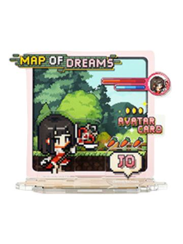 乔苓-Map Of Dreams场景立牌