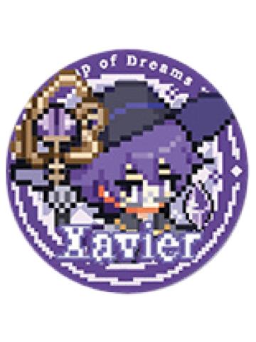 刘枭-Map Of Dreams迷你马口铁徽章