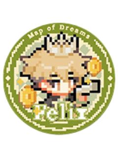 夏斐-Map Of Dreams迷你马口铁徽章