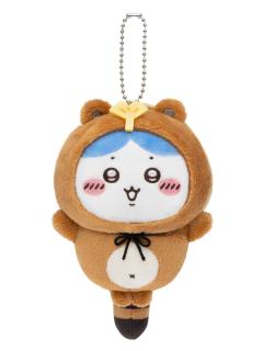 小八-C赏超萌狸猫毛绒挂件