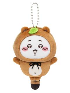 吉伊-C赏超萌狸猫毛绒挂件