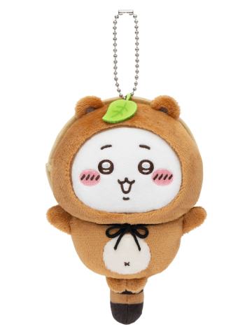 吉伊-C赏超萌狸猫毛绒挂件