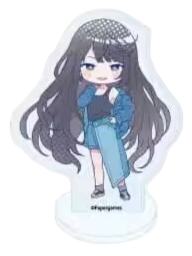 莉莉斯-eeo联动 4周年纪念 Q版立牌