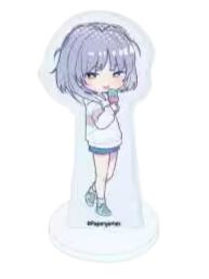 夜宵-eeo联动 4周年纪念 Q版立牌