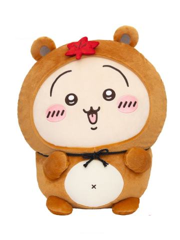 乌萨奇-A赏超大狸猫毛绒玩偶