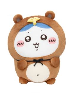 小八-A赏超大狸猫毛绒玩偶