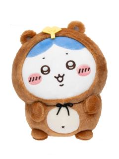 小八-B赏小号狸猫毛绒玩偶