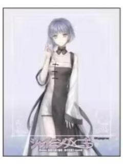 夜宵-eeo联动 A3一周年纪念 亚克力卡片