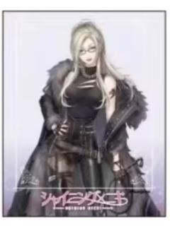 左一-eeo联动 A3一周年纪念 亚克力卡片