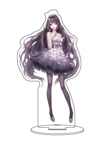 莉莉斯-eeo联动 A3一周年纪念 亚克力立牌