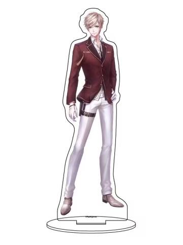 洛昂-eeo联动 A3一周年纪念 亚克力立牌