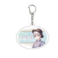 海哲-eeo联动 A3一周年纪念 亚克力钥匙扣