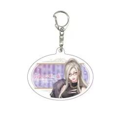 左一-eeo联动 A3一周年纪念 亚克力钥匙扣