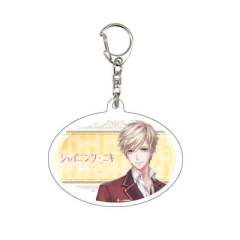 洛昂-eeo联动 A3一周年纪念 亚克力钥匙扣