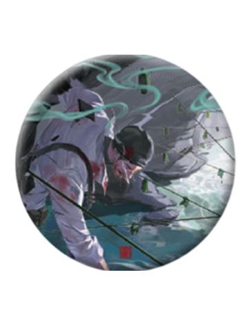 潘子-时光长卷系列盲抽双闪吧唧