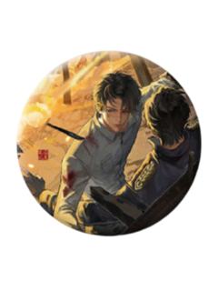张海侠＆张海楼-时光长卷系列盲抽双闪吧唧