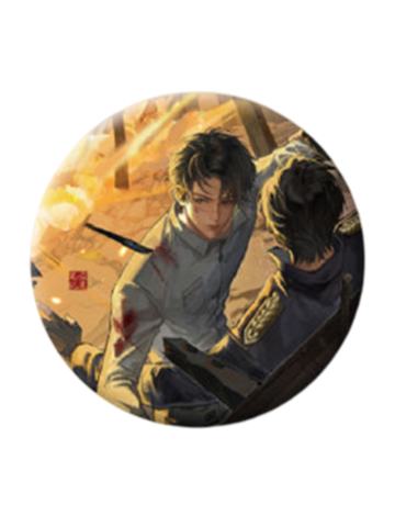 张海侠＆张海楼-时光长卷系列盲抽双闪吧唧