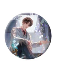 解雨臣-时光长卷系列盲抽双闪吧唧