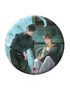 吴邪＆张起灵-时光长卷系列盲抽双闪吧唧
