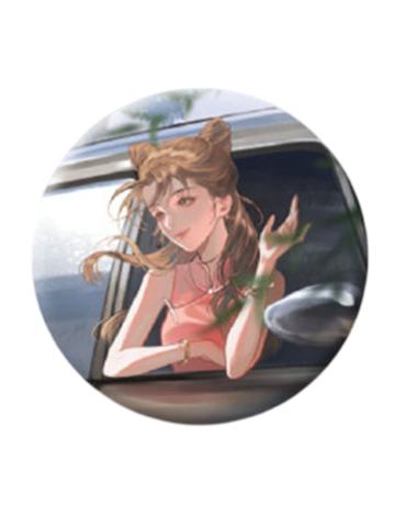 霍秀秀-时光长卷系列盲抽双闪吧唧