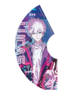 陆光 B-「M.O.D」快闪特典亚克力拼图冰箱贴