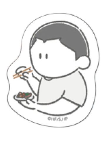田中龙之介-PLAZA傻傻干饭贴纸vol.2