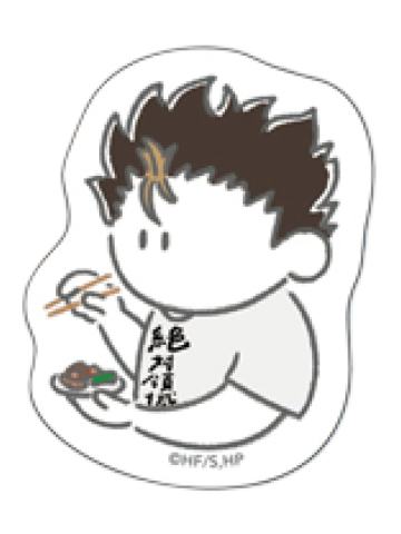 西谷夕-PLAZA傻傻干饭贴纸vol.2