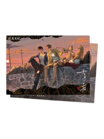 多人4-十年之后系列盲抽收藏卡