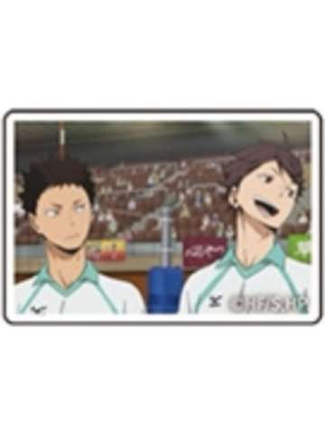 及川彻＆岩泉一1-场面写冰箱贴