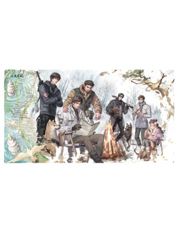 多人(色纸)-2025稻米节山海又逢君系列周边