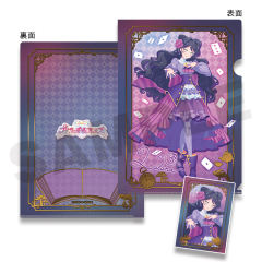 露露娜-美妙全友kuji抽赏8 F赏文件夹贴纸套装