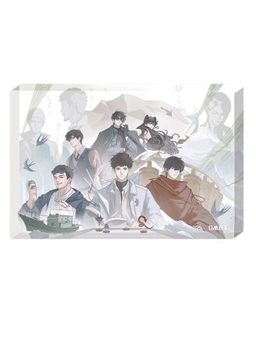 多人(亚克力砖)-2025稻米节十载弈春秋系列周边
