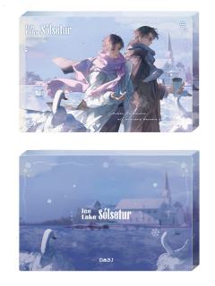 解雨臣＆黑瞎子(流亚克力流沙砖)-2025稻米节冰湖暮影系列周边