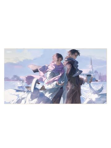 解雨臣＆黑瞎子(桌垫)-2025稻米节冰湖暮影系列周边