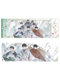 多人(镭射票)-2025稻米节十载弈春秋系列周边