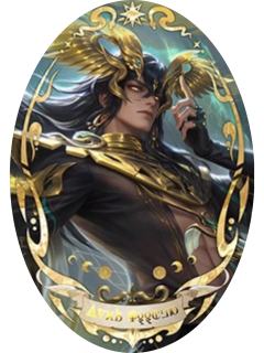大司命-死亡执政官A(常规款)-诡秘之主联动徽章