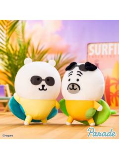 冲浪系列毛绒玩偶