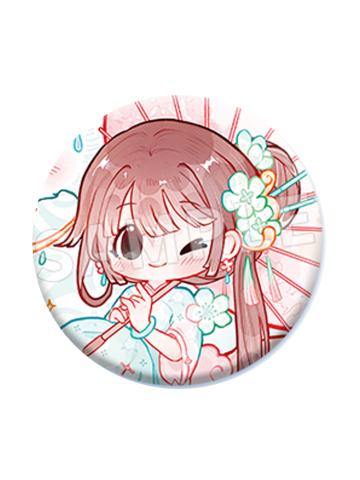 霍秀秀-茸茸系列Q版毛绒徽章
