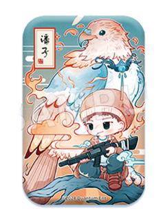 潘子-茸茸系列方形冰箱贴