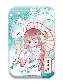 霍秀秀-茸茸系列方形冰箱贴